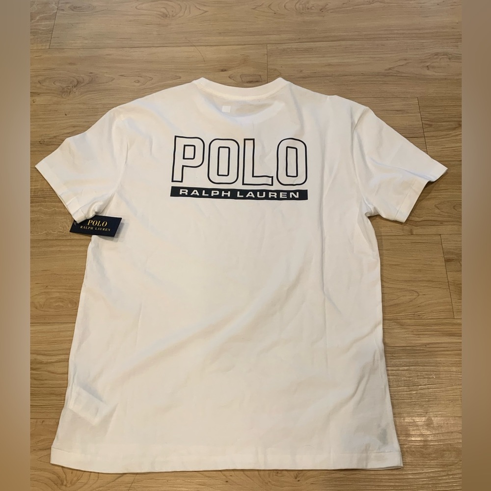 Polo Ralph Lauren Men’s Classic Fit Polo Print Cotton T-Shirt Tee White S - XXL
